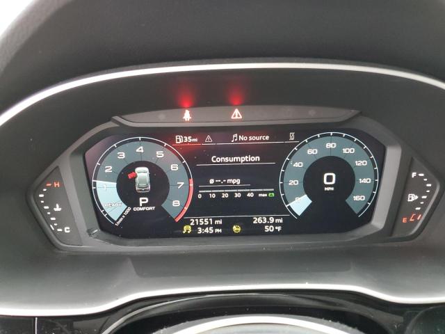 Photo 9 from auction – 2022 AUDI Q3 PREMIUM with VIN WA1DECF33N1008062