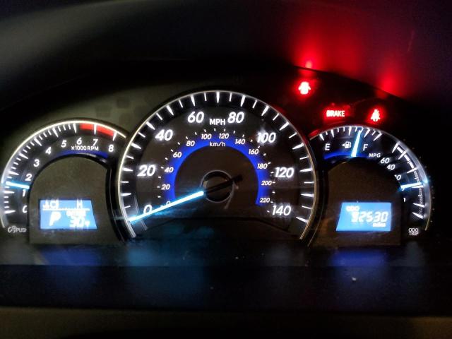 Photo 9 from auction – 2012 TOYOTA CAMRY BASE with VIN 4T4BF1FK4CR192320