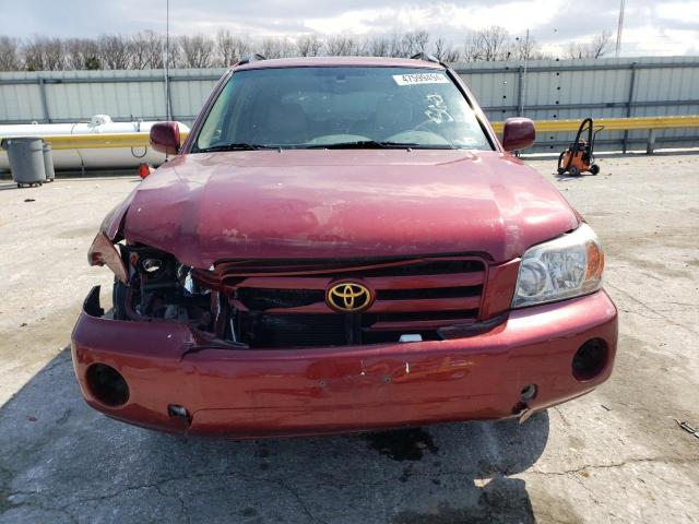 Photo 5 from auction – 2004 TOYOTA HIGHLANDER with VIN JTEDP21A140038628
