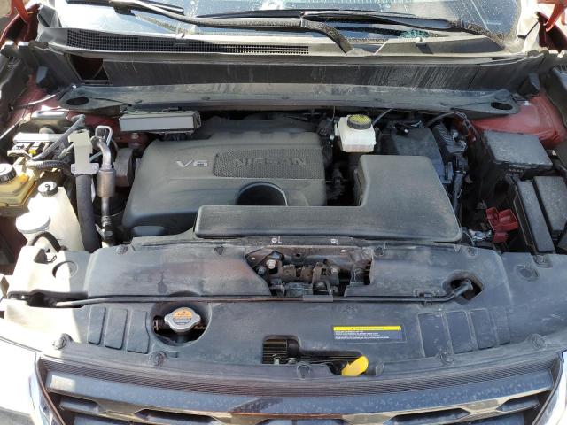 Photo 12 from auction – 2020 NISSAN PATHFINDER with VIN 5N1DR2DM8LC585182