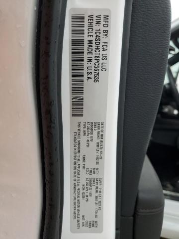 Photo 14 from auction – 2023 DODGE DURANGO R/ with VIN 1C4SDHCT8PC567535