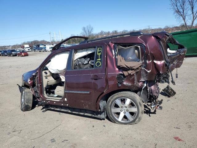 Photo 2 from auction – 2013 HONDA PILOT TOUR with VIN 5FNYF3H92DB044532