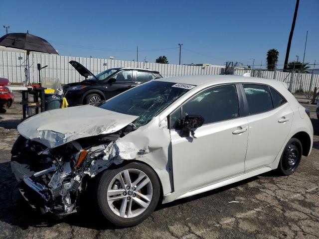 TOYOTA COROLLA SE 2019 with VIN JTNK4RBE8K3045968 - Photo from auction