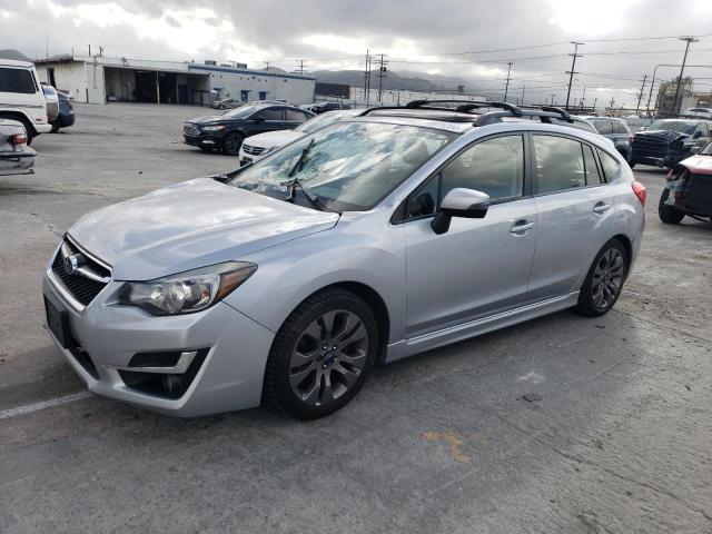 SUBARU IMPREZA SP 2015 with VIN JF1GPAZ65F8283258 - Photo from auction
