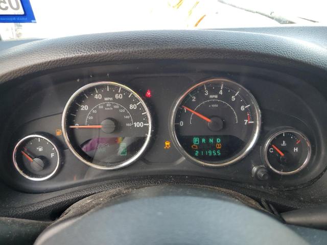 Photo 9 from auction – 2013 JEEP WRANGLER U with VIN 1C4BJWFG3DL553825