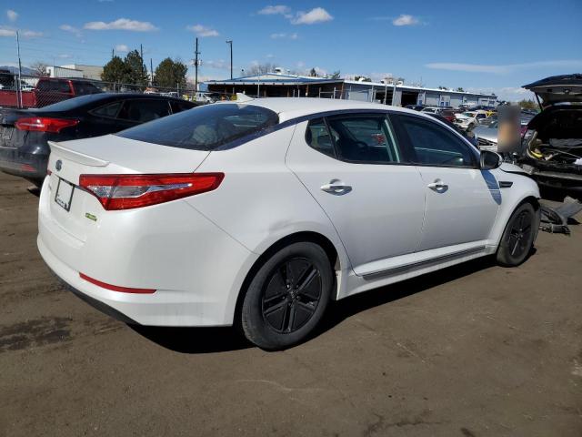 Photo 3 from auction – 2012 KIA OPTIMA HYB with VIN KNAGM4AD0C5011256