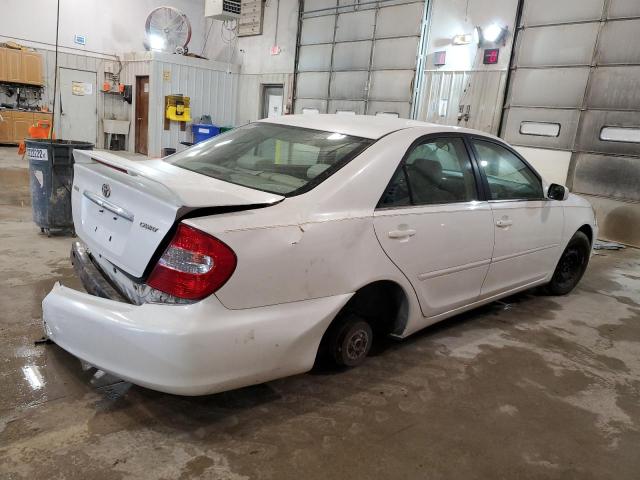 Photo 3 from auction – 2004 TOYOTA CAMRY LE with VIN JTDBE32K640276196