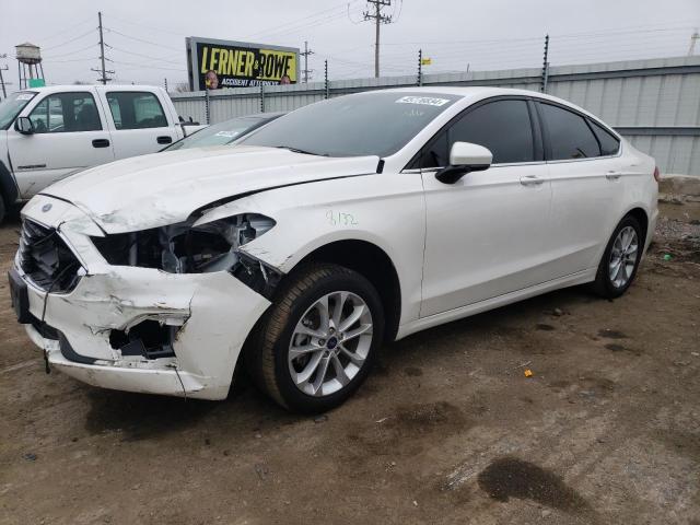 Photo 1 from auction – 2020 FORD FUSION SE with VIN 3FA6P0LU4LR155133