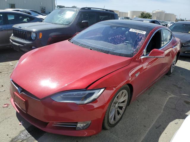 TESLA MODEL S 2016 with VIN 5YJSA1E26GF143200 - Photo from auction