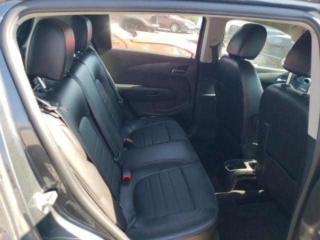 Photo 11 from auction – 2013 CHEVROLET SONIC RS with VIN 1G1JG6SB1D4196362