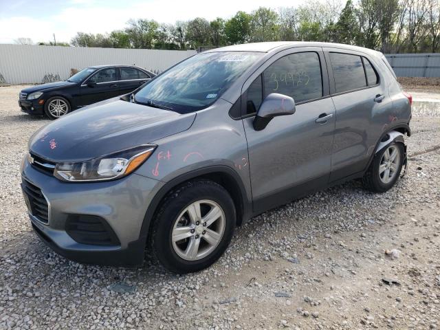 Photo 1 from auction – 2020 CHEVROLET TRAX LS with VIN 3GNCJKSB6LL195699