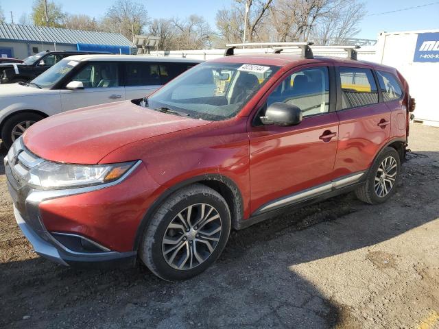 MITSUBISHI OUTLANDER 2017 with VIN JA4AD2A37HZ057147 - Photo from auction