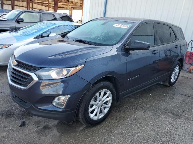 CHEVROLET EQUINOX LS 2018 with VIN 3GNAXHEV1JS581061 - Photo from auction