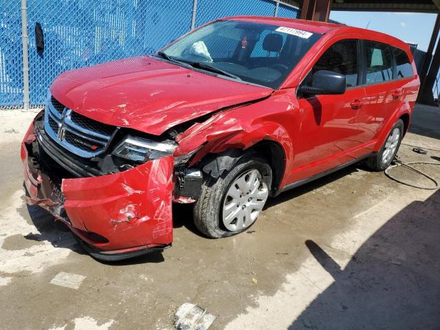DODGE JOURNEY SE 2015 with VIN 3C4PDCAB1FT687960 - Photo from auction
