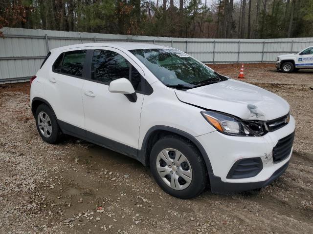 Photo 4 from auction – 2017 CHEVROLET TRAX LS with VIN 3GNCJKSB4HL194283