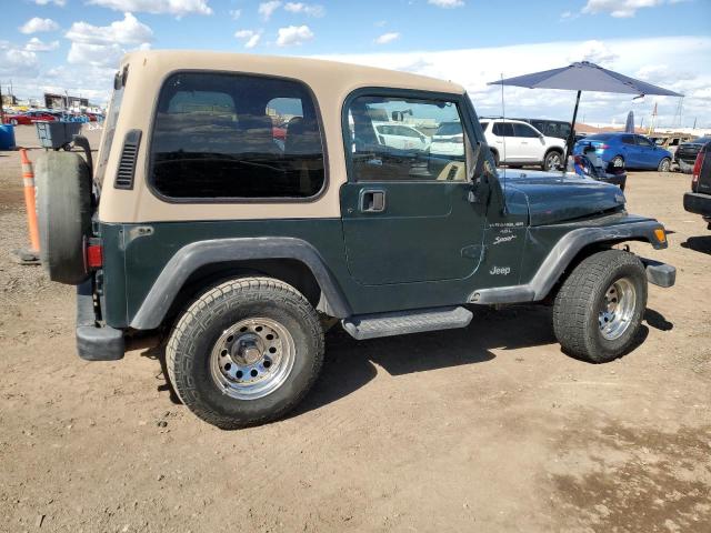 Photo 3 from auction – 2001 JEEP WRANGLER / with VIN 1J4FA49S31P338966