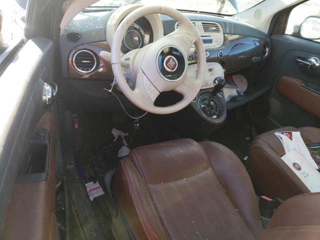 Photo 8 from auction – 2013 FIAT 500 LOUNGE with VIN 3C3CFFCR5DT750371