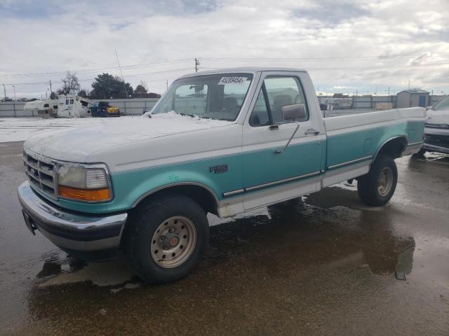 FORD F150 1994 with VIN 1FTEF15H0RLA75205 - Photo from auction