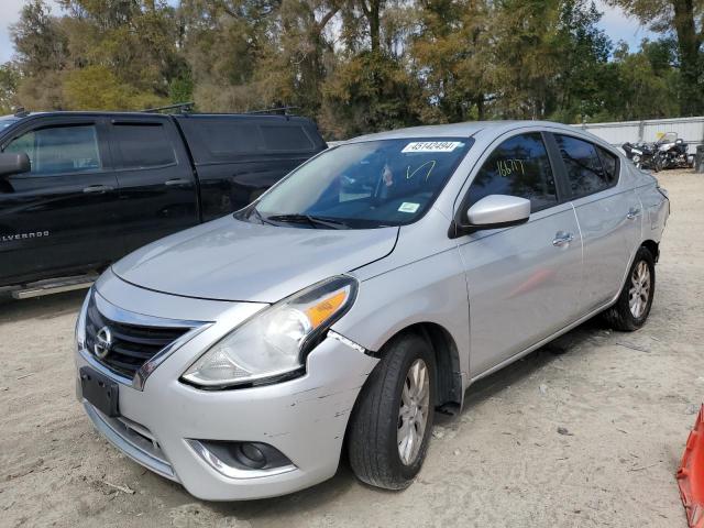 NISSAN VERSA S 2015 with VIN 3N1CN7AP9FL877605 - Photo from auction