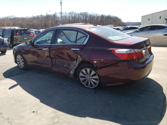 Photo 2 from auction – 2014 HONDA ACCORD EXL with VIN 1HGCR2F85EA113523