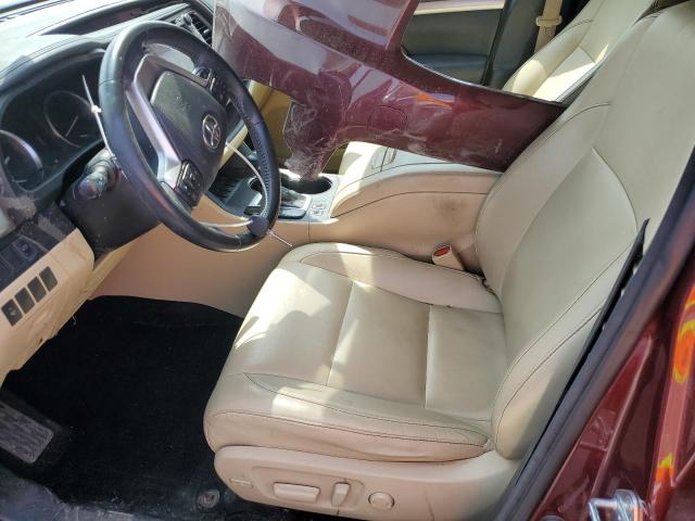 Photo 7 from auction – 2015 TOYOTA HIGHLANDER with VIN 5TDKKRFH1FS082699