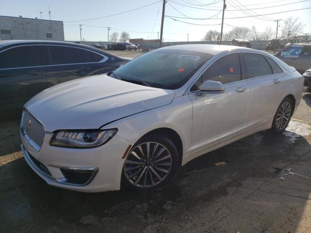 LINCOLN MKZ 2019 with VIN 3LN6L5B93KR604523 - Photo from auction