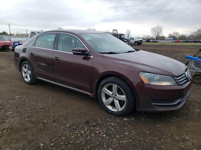 Photo 4 from auction – 2013 VOLKSWAGEN PASSAT SE with VIN 1VWBP7A36DC056502