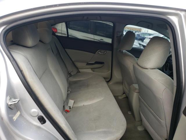 Photo 10 from auction – 2012 HONDA CIVIC LX with VIN 2HGFB2F52CH588164
