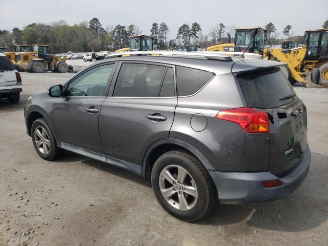 Photo 2 from auction – 2015 TOYOTA RAV4 XLE with VIN 2T3WFREV9FW132065
