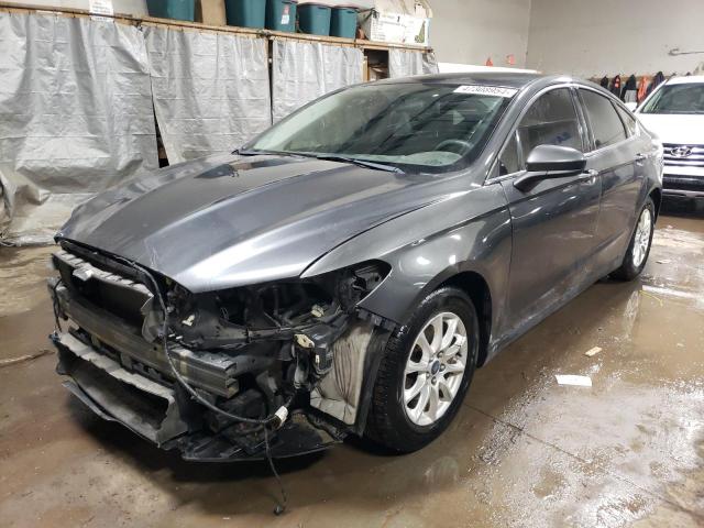 Photo 1 from auction – 2015 FORD FUSION S with VIN 3FA6P0G75FR278089