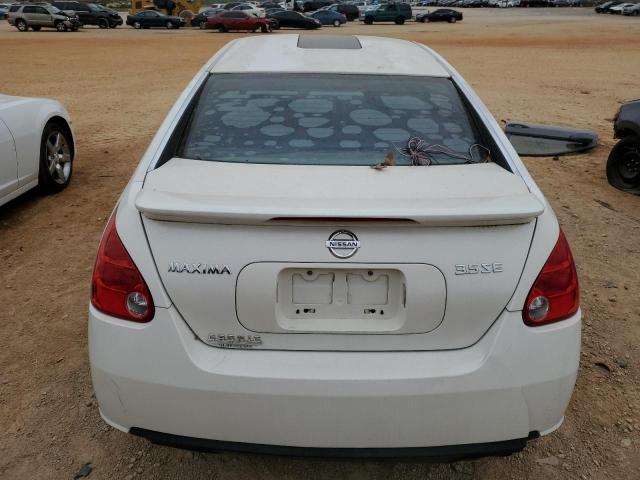 Photo 6 from auction – 2008 NISSAN MAXIMA with VIN 1N4BA41EX8C805303