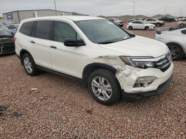 Photo 4 from auction – 2017 HONDA PILOT LX with VIN 5FNYF5H17HB037586