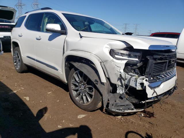 Photo 4 from auction – 2020 GMC ACADIA DEN with VIN 1GKKNXLS0LZ108977