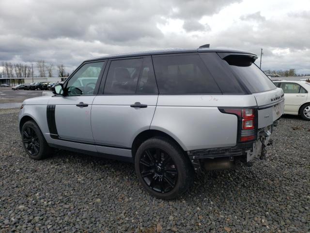 Photo 2 from auction – 2017 LAND ROVER RANGE ROVE with VIN SALGS2FV3HA369537
