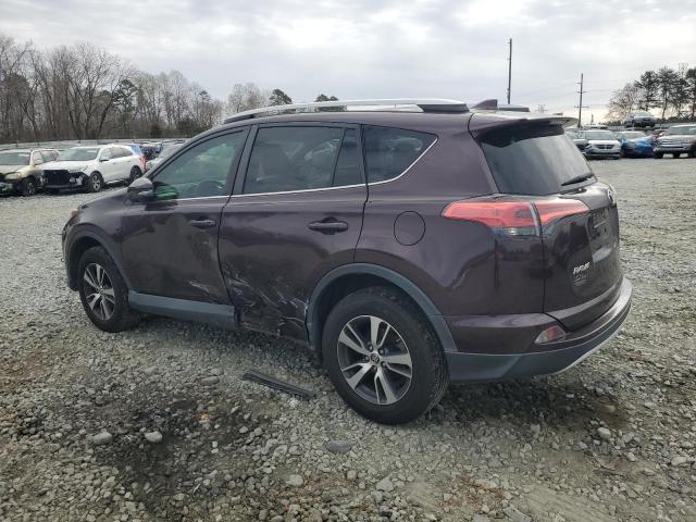 Photo 2 from auction – 2016 TOYOTA RAV4 XLE with VIN 2T3WFREV7GW310038