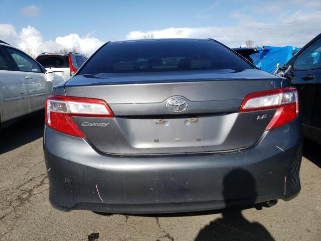 Photo 6 from auction – 2013 TOYOTA CAMRY L with VIN 4T1BF1FKXDU225641