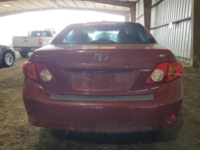 Photo 6 from auction – 2009 TOYOTA COROLLA BA with VIN 1NXBU40E49Z105044