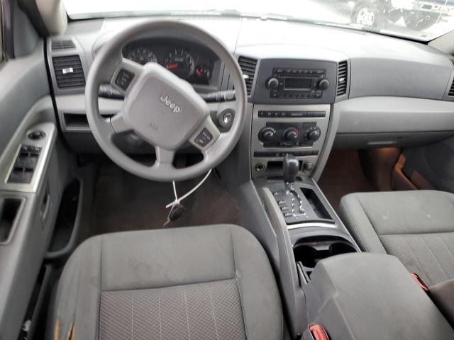Photo 8 from auction – 2005 JEEP GRAND CHER with VIN 1J4HS48N75C596390