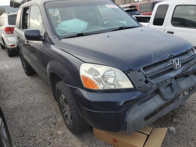 Photo 4 from auction – 2004 HONDA PILOT EXL with VIN 2HKYF18634H518953