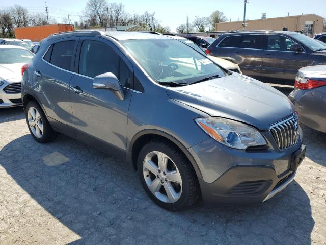 Photo 4 from auction – 2015 BUICK ENCORE with VIN KL4CJASB1FB139589