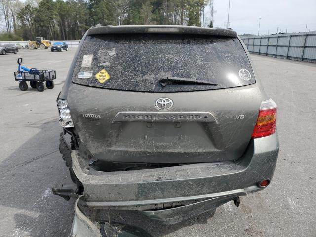 Photo 6 from auction – 2008 TOYOTA HIGHLANDER with VIN JTEDS43AX82052920