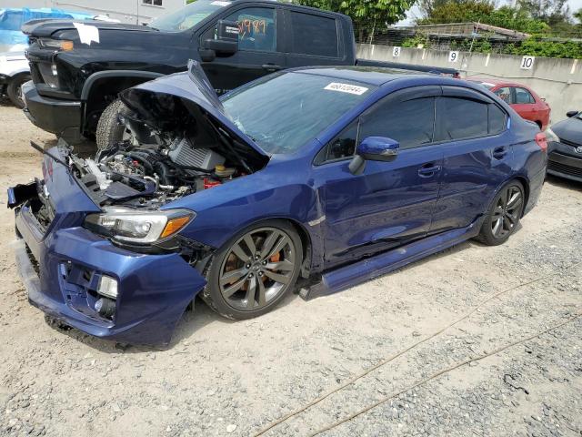 SUBARU WRX LIMITE 2017 with VIN JF1VA1L67H9805208 - Photo from auction