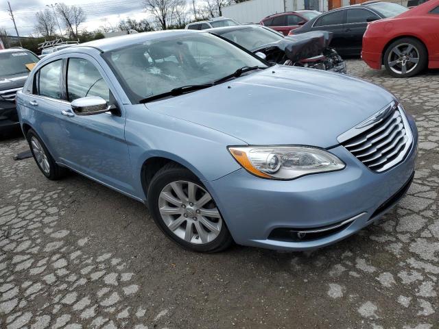 Photo 4 from auction – 2013 CHRYSLER 200 LIMITE with VIN 1C3CCBCG3DN528069