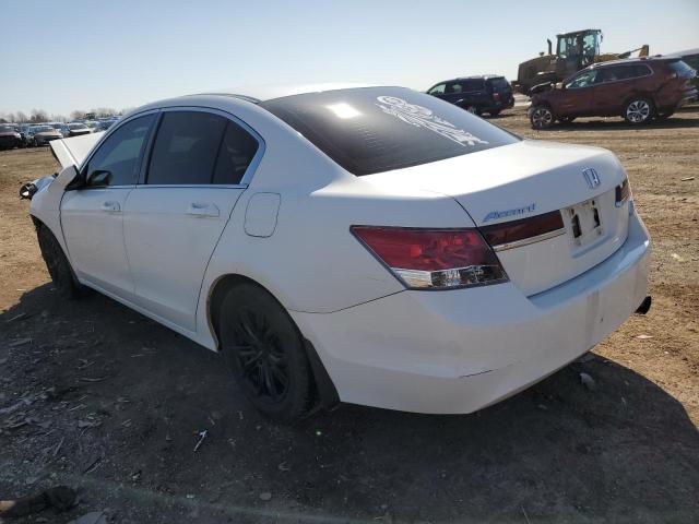 Photo 2 from auction – 2012 HONDA ACCORD LX with VIN 1HGCP2F31CA164136