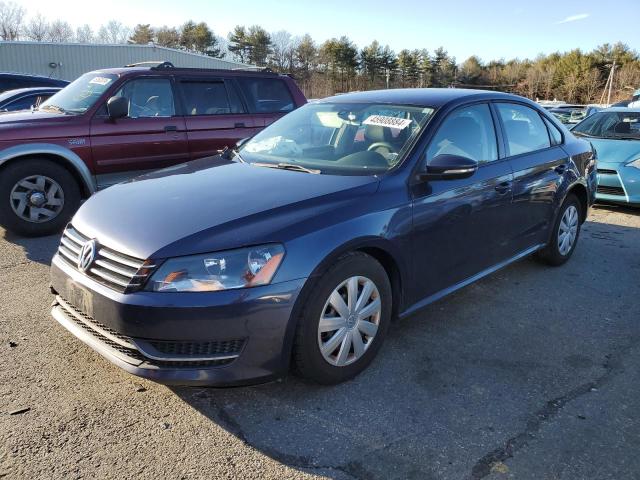 VOLKSWAGEN PASSAT 2012 with VIN 1VWAP7A34CC067041 - Photo from auction