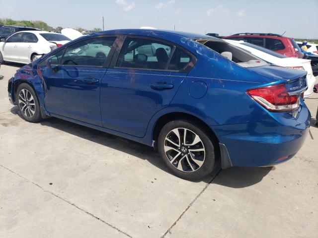 Photo 2 from auction – 2014 HONDA CIVIC EX with VIN 19XFB2F85EE085753