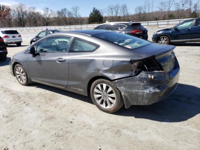 Photo 2 from auction – 2012 HONDA CIVIC LX with VIN 2HGFG3B56CH564284