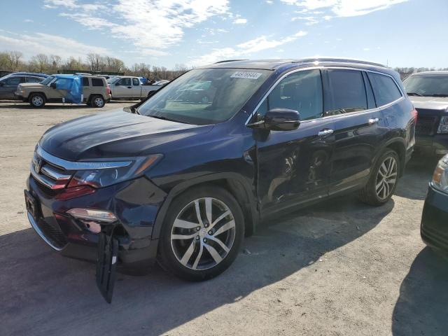 HONDA PILOT TOUR 2017 with VIN 5FNYF6H98HB102974 - Photo from auction