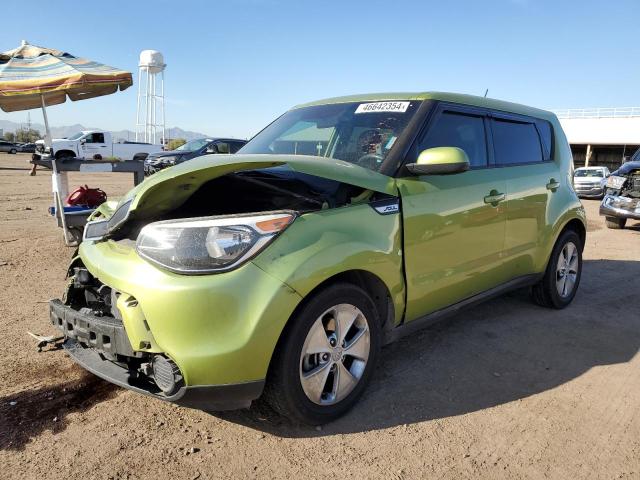 KIA SOUL 2015 with VIN KNDJN2A22F7786210 - Photo from auction