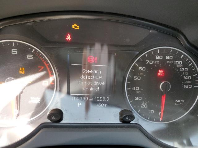 Photo 9 from auction – 2014 AUDI Q5 PREMIUM with VIN WA1DGBFP3EA060914